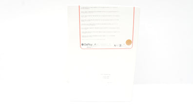 DePuy 96-2731 Stabilized Plus Tibial Insert 3 x 12.5mm x 71mm x 47mm (x)